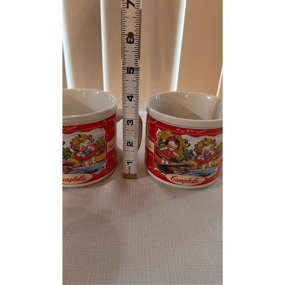 CAMBELLS SOUP MUGS CUP FOUR SEASON SET OF 2 - Picture 11 of 12